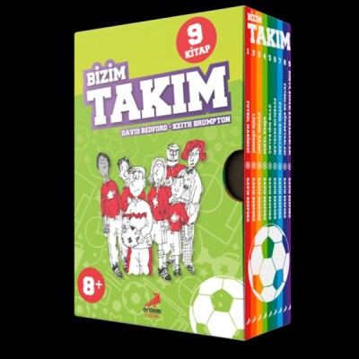 Bizim Takım (9 kitap) - Erdem Çocuk