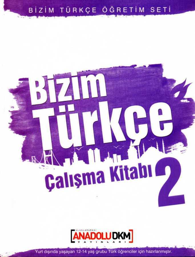 Dilset Yayınları - Bizim Türkçe 2 Çalışma Kitabı Dilset Yay.