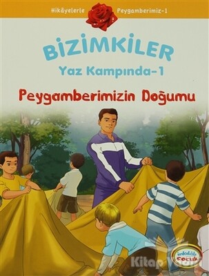 Bizimkiler Yaz Kampında (10 Kitap Takım) - İnkılab Yayınları