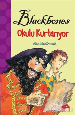 Blackbones Okul Kurtarıyor - Martı Yayınları