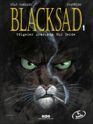 Blacksad 1.Cilt Gölgeler Arasında Bir Yerde - Yapı Kredi Yayınları