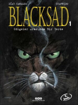 Blacksad 1.Cilt Gölgeler Arasında Bir Yerde - 1