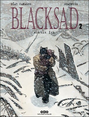 Blacksad 2.Cilt - Arktik Irk - Yapı Kredi Yayınları