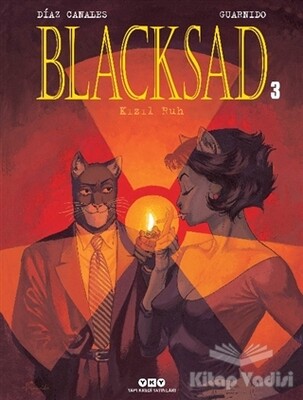 Blacksad 3.Cilt - Kızıl Ruh - Yapı Kredi Yayınları