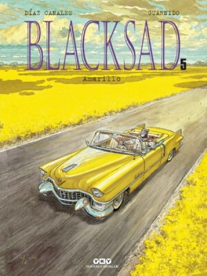 Blacksad 5 – Amarillo - Yapı Kredi Yayınları