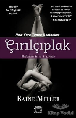 Blackstone Serisi 1. Kitap: Çırılçıplak - Yabancı Yayınları