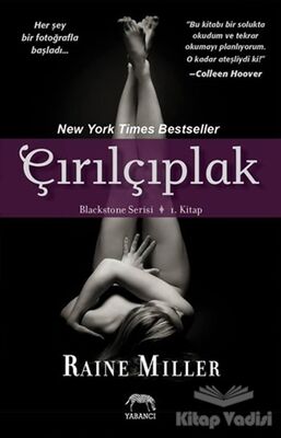 Blackstone Serisi 1. Kitap: Çırılçıplak - 1