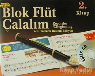 Blok Flüt Çalalım 2 - Porte Müzik Eğitim Merkezi