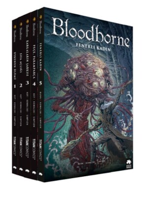 Bloodborne (5 Kitap Set) - Eksik Parça Yayınları