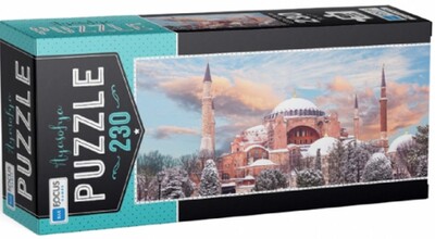 Blue Focus Ayasofya - Puzzle 230 Parça - Blue Focus