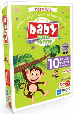 Blue Focus - Baby Smart Puzzle - 1