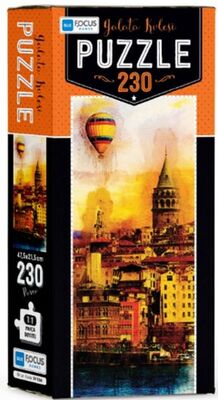 Blue Focus Galata Kulesi - Puzzle 230 Parça - 1