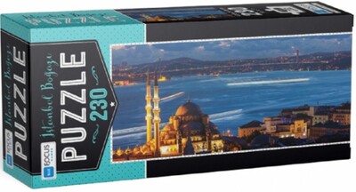 Blue Focus İstanbul Boğazı - Puzzle 230 Parça - Blue Focus