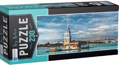 Blue Focus Kız Kulesi - Puzzle 230 Parça - Blue Focus