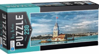 Blue Focus Kız Kulesi - Puzzle 230 Parça - 1