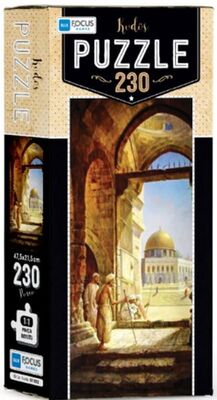 Blue Focus Kudüs - Puzzle 230 Parça - 1