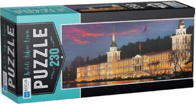 Blue Focus Kuleli Askeri Lisesi - Puzzle 230 Parça - Blue Focus