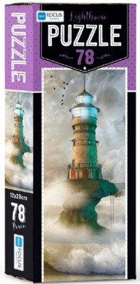 Blue Focus Lighthouse - Puzzle 78 Parça - Blue Focus