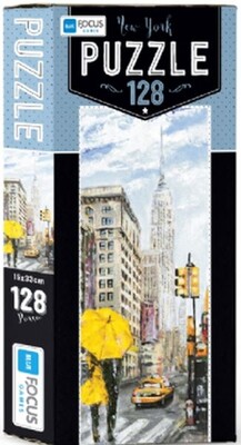 Blue Focus New York - Puzzle 128 Parça - Blue Focus