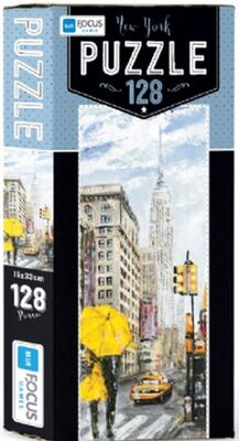 Blue Focus New York - Puzzle 128 Parça - 1