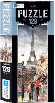 Blue Focus Paris - Puzzle 128 Parça - Blue Focus