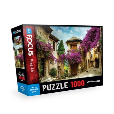 Blue Focus Provence - Puzzle 1000 Parça - Blue Focus