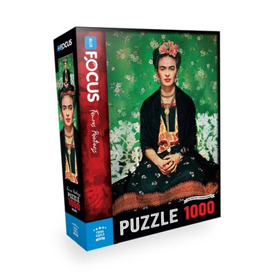 Blue Focus Puzzle Frida Kahlo 1000 Parça - Blue Focus