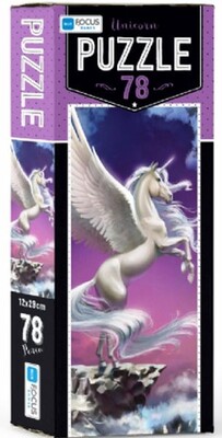 Blue Focus Unicorn - Puzzle 78 Parça - Blue Focus