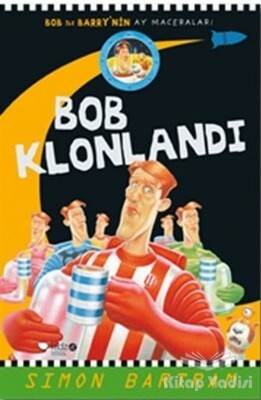 Bob Klonlandı - Redhouse Kidz Yayınları