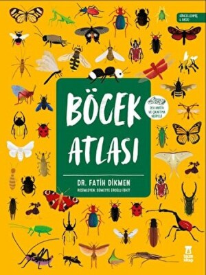Böcek Atlası - Taze Kitap