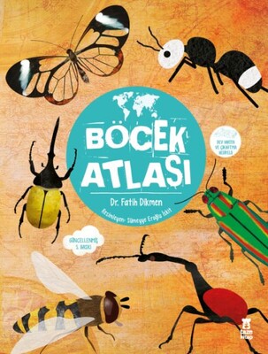 Böcek Atlası - Taze Kitap