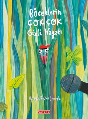 Böceklerin Çok Çok Gizli Hayatı - Ketebe Yayınları