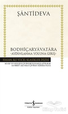 Bodhiçaryavatara - Aydınlanma Yoluna Giriş (Ciltli) - 1