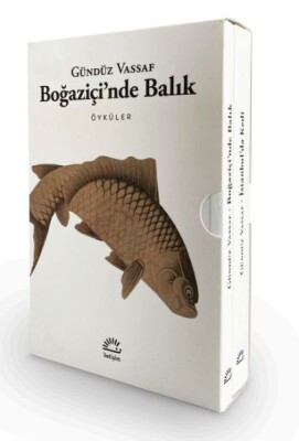 Boğaziçi'nde Balık - İstanbul'da Kedi (2 Kitap - Kutulu Set) - İletişim Yayınları