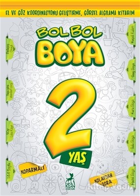 Bol Bol Boya 2 Yaş - Ren Kitap