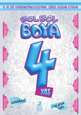 Bol Bol Boya 4 Yaş - 1