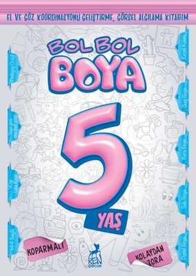 Bol Bol Boya 5 Yaş - 1