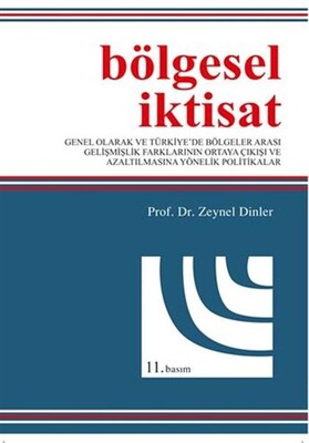 Bölgesel İktisat - Ekin Yayınevi