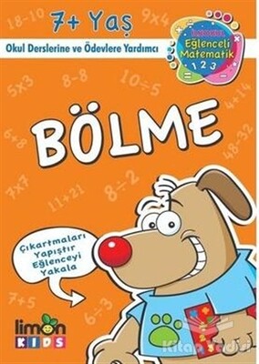 Bölme - İlk Okul Eğlenceli Matematik - limonKIDS