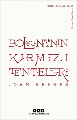 Bologna’nın Kırmızı Tenteleri - Yapı Kredi Yayınları