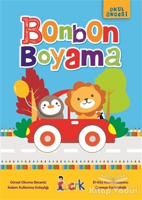 Bonbon Boyama - Bıcırık Yayıncılık
