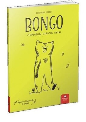 Bongo: Ormanın Biricik Ayısı - Kidz Redhouse Çocuk Kitapları