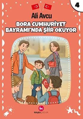 Bora Cumhuriyet Bayramı'nda Şiir Okuyor - Kayra Çocuk