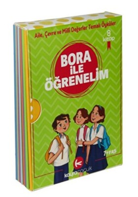 Bora İle Öğrenelim Set - Kayra Çocuk