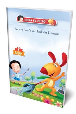 Bora ve Buro Serisi (8 Kitap Takım) - Yumurcak Yayınları