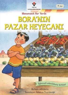 Bora'nın Pazar Heyecanı-Matematik Her Yerde - 1