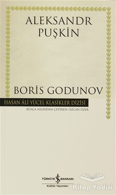Boris Godunov - İş Bankası Kültür Yayınları