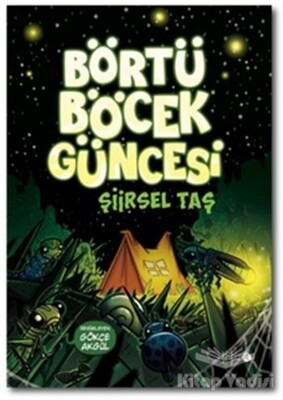 Börtü Böcek Güncesi - Redhouse Kidz Yayınları