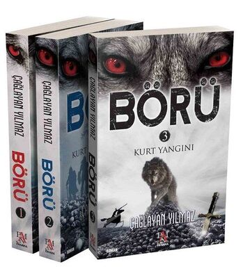 Börü (3 Kitap Takım) - 1