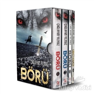 Börü Kutulu Set (4 Kitap Takım) - Panama Yayıncılık